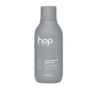 Szampony do włosów - Montibello, HOP Silver White, Szampon Rozświetlający Do Włosów Siwych, 300ml - miniaturka - grafika 1