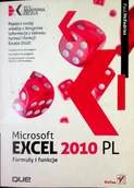 Aplikacje biurowe - Microsoft Excel 2010 PL Formuły i funkcje - miniaturka - grafika 1