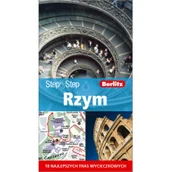 Przewodniki - Rzym. przewodnik step by step - Wysyłka od 3,99 - miniaturka - grafika 1