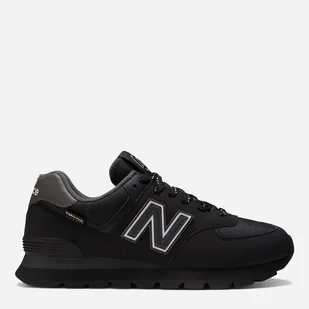 Buty sportowe męskie New Balance 574 ML574DK2 40.5 (7.5US) 25.5 cm Czarne (196307322270) - Buty sportowe męskie - miniaturka - grafika 1
