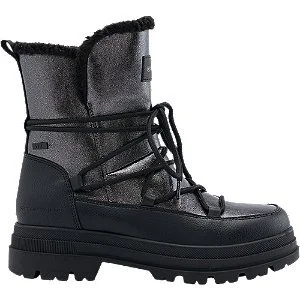 Tom Tailor Botki zimowe - Damskie - Kolor: Light Grey - Rozmiar: 36 - Botki damskie - miniaturka - grafika 1