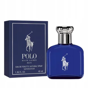 Ralph Lauren, Polo Blue, woda toaletowa spray, 40ml - Wody i perfumy męskie - miniaturka - grafika 1