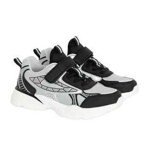 Cool Club, Buty sportowe chłopięce, granatowo-szare - Buty dla chłopców - miniaturka - grafika 1