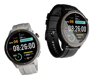 AGM Legion Czarny - Smartwatch - miniaturka - grafika 1