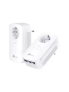 Transmiter sieciowy TP-Link TL-PA8033P KIT Powerline (TL-PA8033P KIT) - Wzmacniacze sygnału wifi - miniaturka - grafika 1