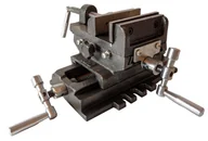 Imadła i ściski - Imadło maszynowe krzyżowe dwuosiowe 100mm MAR-POL - miniaturka - grafika 1