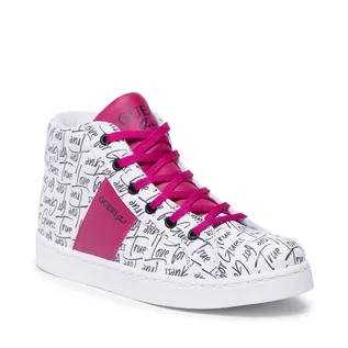 Buty dla dziewczynek - Sneakersy GUESS - FJLYH8 ELE12 WHIMU - grafika 1