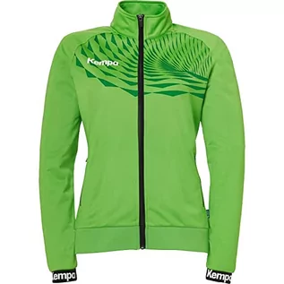 Kurtki damskie - Kempa Damska kurtka polarowa Wave 26 Poly Jacket Women Girls Sport Piłka nożna Treningowa bluza - grafika 1