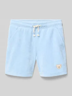 Szorty z naszytym logo - Spodnie i spodenki dla chłopców Szorty z naszytym logo - Spodnie i spodenki dla chłopców - miniaturka - grafika 1