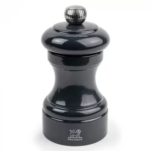 Peugeot Bistrorama Młynek do soli 10 cm Slate Lacquer PG-40819 - Młynki do soli i pieprzu - miniaturka - grafika 1