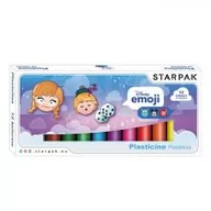 Masy plastyczne - STARPAK Plastelina 12 kolorów Emoji Fro pudełko 1/40 - miniaturka - grafika 1