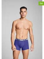 Majtki męskie - Puma Bokserki (2 pary) w kolorze czarno-niebieskim - miniaturka - grafika 1