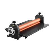 Laminatory - Ręczny laminator do folii na zimno, regulowana grubość do 1", solidna metalowa konstrukcja, jednolita wydajność laminacji, - miniaturka - grafika 1