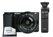 Aparaty Cyfrowe - Sony ZV-E10 + 16-50mm OSS + uchwyt GP-VPT2BT - miniaturka - grafika 1