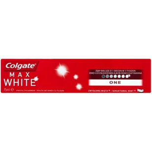 Colgate Palmolive Colgate Max White One 75 ml - Pasty do zębów - miniaturka - grafika 1