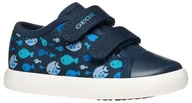 Buty dla chłopców - Geox B Gisli Boy B buty dziecięce, Granatowy, 24 EU - miniaturka - grafika 1