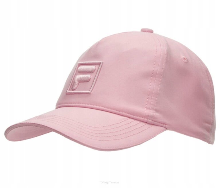 Czapka tenisowa Fila Cap Max różowa