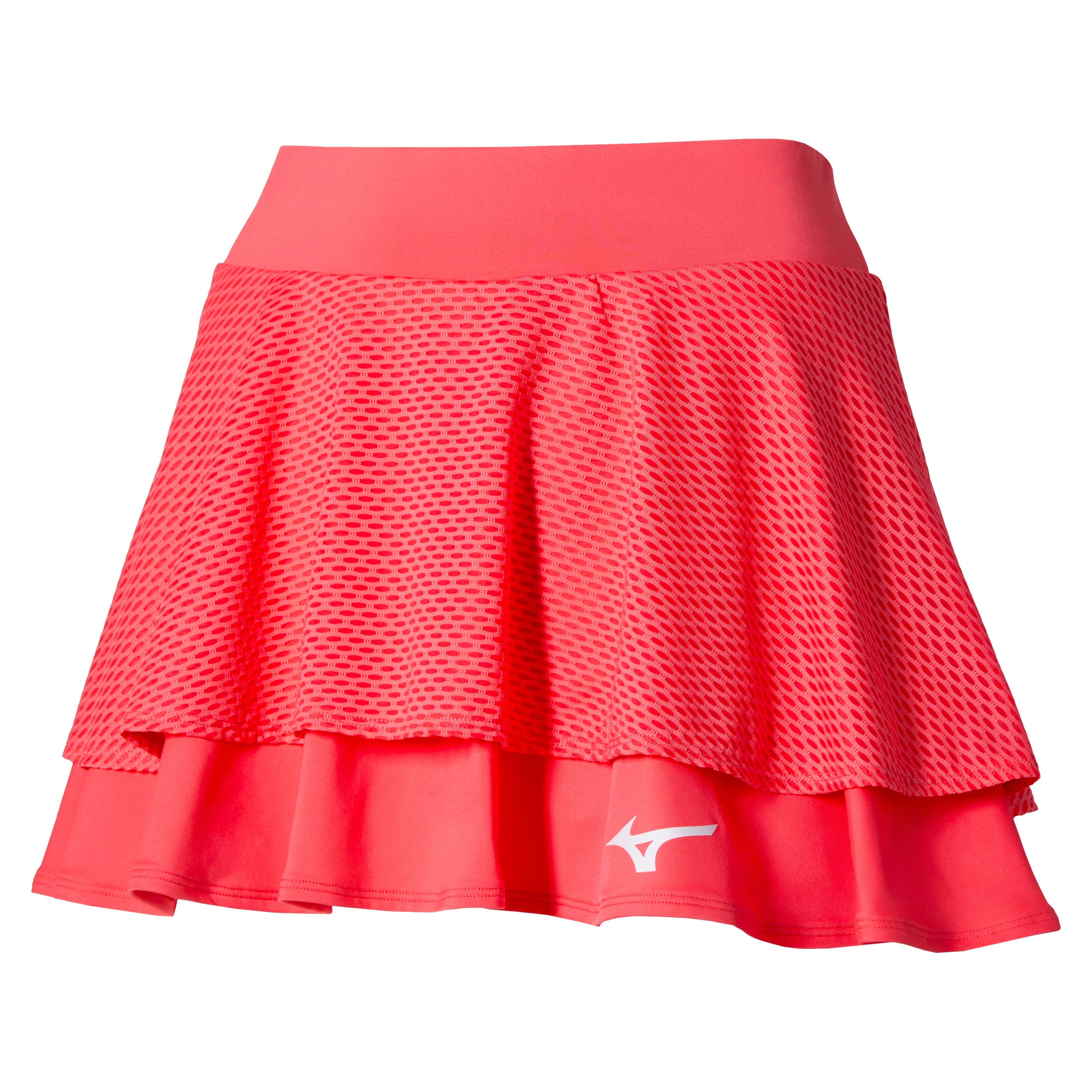 Spódnica damska Mizuno Daybreakers Flying Skirt W Calypso Coral L