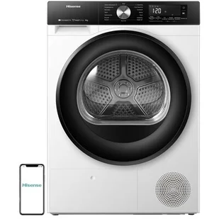 Suszarka Hisense DH3S802BW3 PL - Suszarki do prania - miniaturka - grafika 1