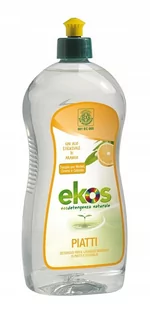 Pierpaoli Ekos Płyn do ręcznego mycia naczyń z olejkiem pomarańczowym EKOS, 750 ml - Płyny do naczyń - miniaturka - grafika 1