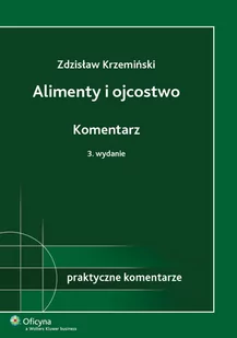 Alimenty i ojcostwo. Komentarz - E-booki - prawo - miniaturka - grafika 1