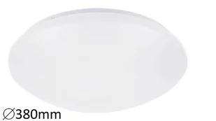 Rabalux Lucas LED 24W IP44 Czujnik ruchu i zmierzchu 4000K 5 lat gwar. Plafon 3420 3420 - Lampy sufitowe - miniaturka - grafika 1