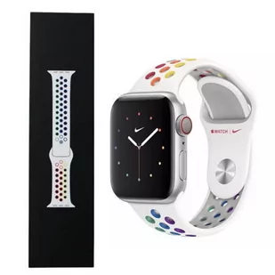 Apple Pasek Sportowy Nike do Watch Pride Edition - Akcesoria do smartwatchy - miniaturka - grafika 1