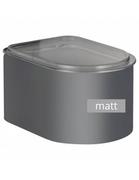 Pojemniki kuchenne - Pojemnik metalowy 1,0l LOFT grafitowy MATT Wesco - miniaturka - grafika 1