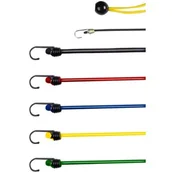 Akcesoria motoryzacyjne - Gumy zabezpieczające do bagażu DUNLOP 496962 (18 sztuk) - miniaturka - grafika 1