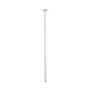 Noga meblowa 3 x 90 cm biała Hettich - Meble modułowe i akcesoria - miniaturka - grafika 1