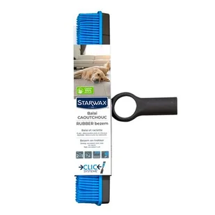 Miotła kauczukowa CLICK SYSTEM Starwax - Miotły, szufle, mopy - miniaturka - grafika 1
