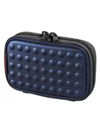 Akcesoria do nawigacji - Hama Futerał NaviBag Dots niebieski (88467) - miniaturka - grafika 1