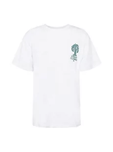 Urban Classics Męski T-shirt z bawełny organicznej, koszulka z logo Organic Tree Tee, męska górna część z nadrukiem logo, dostępna w 2 kolorach, rozmiary XS - 5XL, biały, M - Koszulki męskie - miniaturka - grafika 1