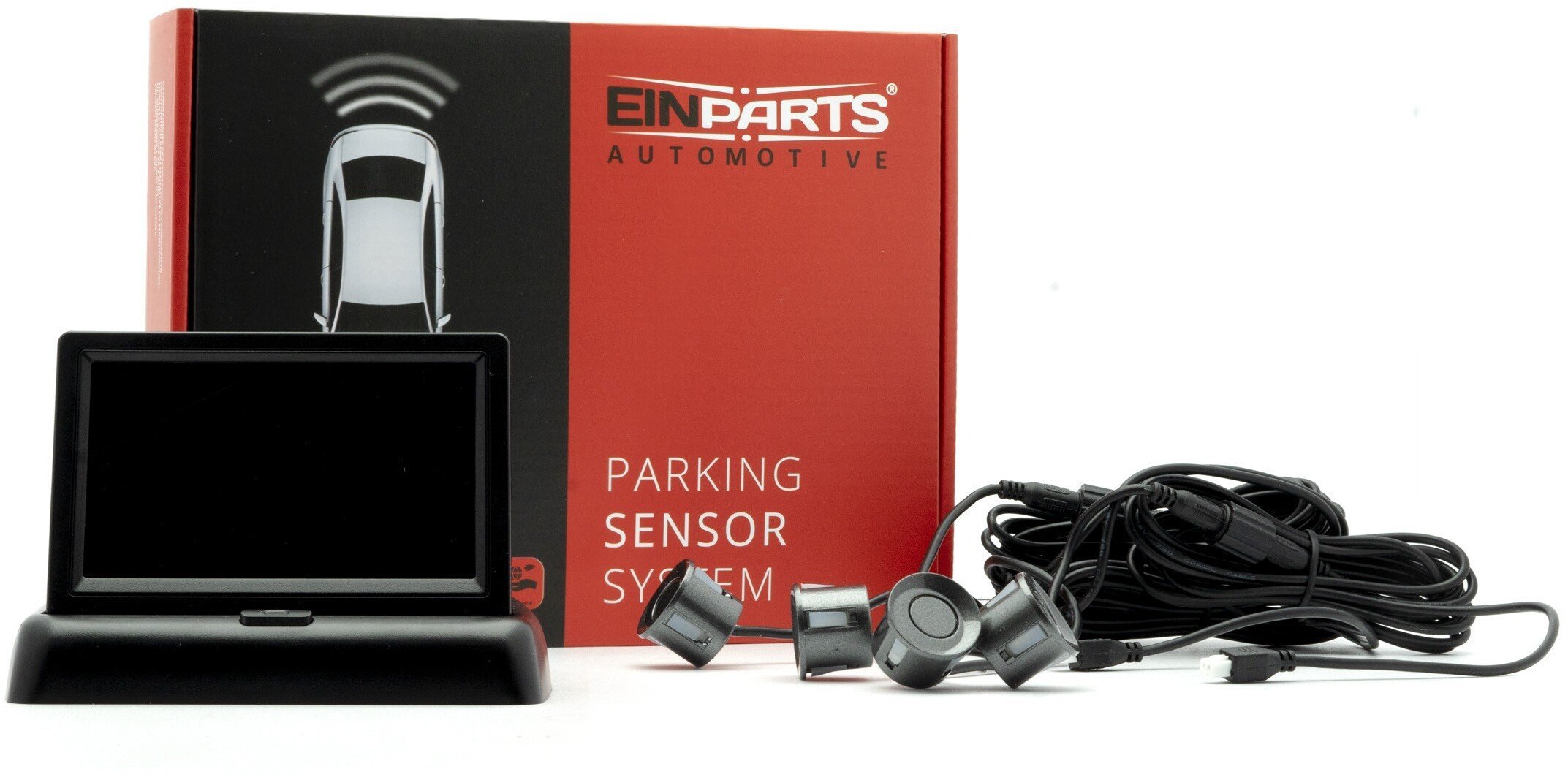 Einparts Automotive EINPARTS CZUJNIKI PARKOWANIA EPP5700 DO SKODA VOLKSWAGEN MERCEDES 4MM NO 4