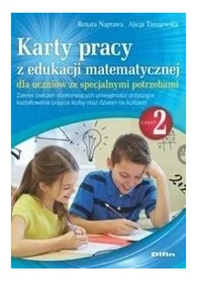 Karty pracy z edukacji matematycznej cz.2 - Pedagogika i dydaktyka - miniaturka - grafika 2