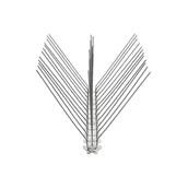 Zwalczanie i odstraszanie szkodników - AVIK Kolce na ptaki AVIK R140. Gęste kolce na gołębie. 30 mb. 90 modułów. - miniaturka - grafika 1