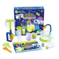 Mały naukowiec - Laboratorium świecących stworków eksperymenty Learning Resources - miniaturka - grafika 1