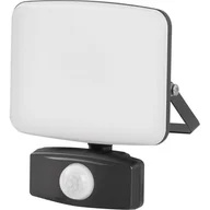 Lampy ogrodowe - Retlux RSL 255 Reflektor LED z czujnikiem PIR, 119 x 134 x 63 mm, 10 W, 900 lm - miniaturka - grafika 1