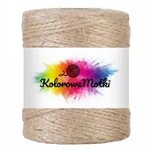 Zabawki kreatywne - Sznurek Jutowy Na Drapak dla Kota 5mm 200m - miniaturka - grafika 1