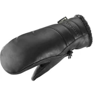 Rękawice narciarskie - Salomon Native Gore-Tex W, rękawiczki, damskie, czarne - miniaturka - grafika 1