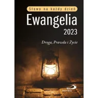 Religia i religioznawstwo - Ewangelia 2023 - duży format, oprawa broszurowa - miniaturka - grafika 1