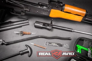 Real Avid - Zestaw do czyszczenia broni Gun Boss® - AK47 - platforma AK - 16 elementów - AVGCKAK47 - Konserwacja broni - miniaturka - grafika 30