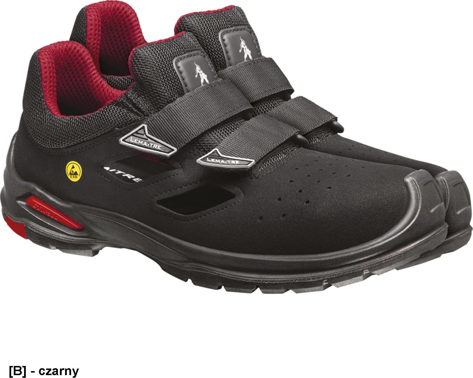 Buty bezpieczne, sandały Lemaitre RILEYS1P B r. 44