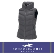 Kamizelki jeździeckie - Schockemohle Kamizelka damska SPMarleen Style AW25 - dusty chocolate - miniaturka - grafika 1