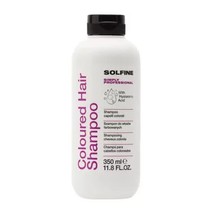 Solfine Care Coloured Hair Shampoo szampon do włosów farbowanych 350ml - Szampony do włosów - miniaturka - grafika 1