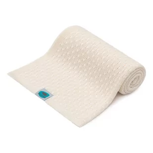 Koc bambusowy nagietki CREAM - Koce i narzuty dla dzieci Koc bambusowy nagietki CREAM - Koce i narzuty dla dzieci - miniaturka - grafika 1