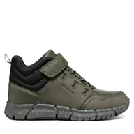 Buty dla chłopców - Trzewiki Geox J Flexyper Boy B Abx J949XA 032FU C0450 M Zielony - miniaturka - grafika 1