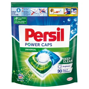 Persil Power Caps Kapsułki do prania uniwersalne 46 szt. - Środki do prania - miniaturka - grafika 2
