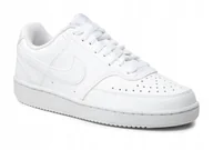 Buty sportowe damskie - Nike Buty Damskie Sportowe Court Vision Lo Nn białe 36,5 Eu - miniaturka - grafika 1