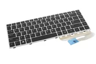 Klawiatury do laptopów - Klawiatura do HP 745 840 14U G5 G6 podświetlana - miniaturka - grafika 1